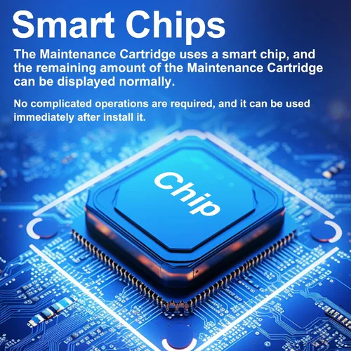 Miniatura 3 de Cartucho de mantenimiento MC-G01 de repuesto para Canon MAXIFY GX6010 GX7010 GX6020 GX7020 GX6030 GX7030 GX6040 GX7040 GX6050 GX7050 GX6060 GXX6060