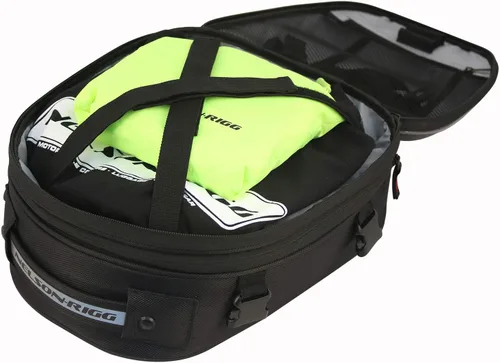 Miniatura 3 de Bolsa Nelson Rigg CL-1060-S2 negra deportiva para asiento trasero de motocicleta