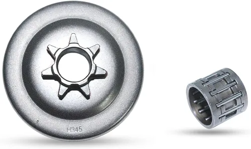 . 325"-7T Spur embrague tambor aguja jaula para Husqvarna 340 345 350 351 353 EPA 445 450 445E 450E Jonsered 2145 2150 McCulloch PM5000 .325"-7