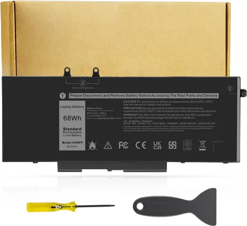 3HWPP - Batería de repuesto para laptop Dell Latitude 5401 5410 5411 5501 5510 5511 Precisión 3541 3551 inspiron 7706 2 en 1 inspiron 17 7500/7506 2
