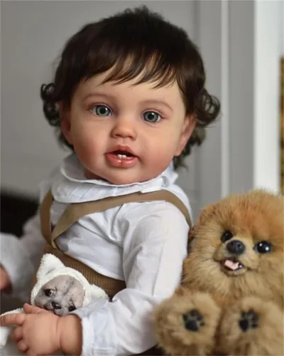 Miniatura 12 de Anano - Cochecito de muñeca de bebé, organizador de viaje para bebé, juguete de juguete, cochecitos de muñecas para niñas, accesorios de muñecas
