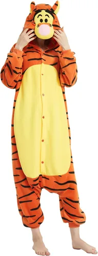 Miniatura 2 de Sqlszt Pijama unisex de una pieza para disfraz de animal