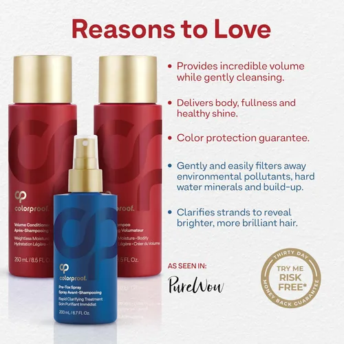 Miniatura 4 de Colorproof Set de regalo para el cuidado del cabello