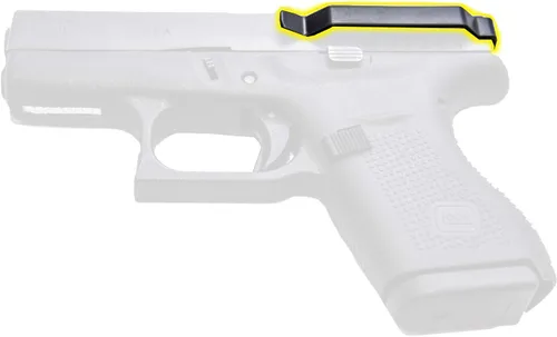 Miniatura 30 de ClipDraw Clip para pistola, perfil bajo, delgado, oculto, fácil de instalar, fabricado en Estados Unidos