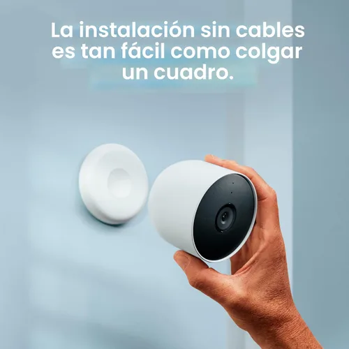 Miniatura 8 de Google Nest Cam para exteriores o interiores, batería - 2ª generación - 1 unidad Cámara de seguridad para el hogar, alertas inteligentes