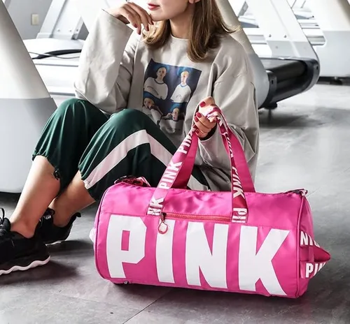 Miniatura 3 de Bolsa de gimnasio deportivo de gran capacidad con bolsillo húmedo y compartimento de almacenamiento para zapatos para hombres y mujeres, ligera