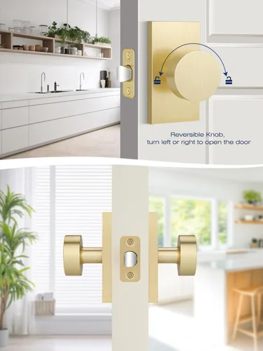 Miniatura 3 de EHOMEWARE 1 paquete de tiradores acrílicos para cajones, níquel satinado, centro de 3 pulgadas, modernos tiradores de gabinete en T para gabinete