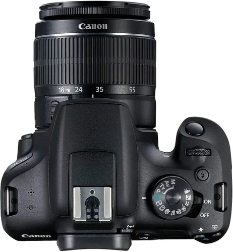 Miniatura 5 de Canon EOS 2000D / Rebel T7 Cámara DSLR con lente de 18-55 mm + juego de filtros creativos, bolsa para cámara EOS + tarjeta Sandisk Ultra de 64 GB +