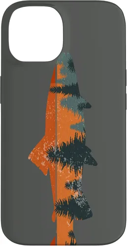 Miniatura 4 de Trucha mosca pesca naturaleza al aire libre pescador regalo caso para iPhone 17