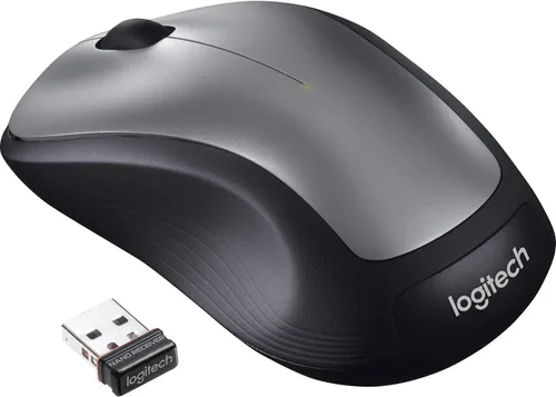 Miniatura 3 de Logitech MK335 - Combo de teclado y mouse inalámbricos silenciosos - Combo de teclado y mouse negro/plateado inalámbrico, ambidiestro
