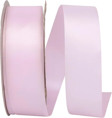 Miniatura 6 de Reliant Ribbon Double Face Df Satin - Cinta de colores nupciales, 1-1/2 pulgadas x 50 yardas, oro rosa