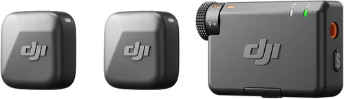 Miniatura 11 de DJI Mic Mini (2 TX + 1 RX + estuche de carga), micrófono inalámbrico Lavalier para iPhone/cámara/Android, ultraligero, audio rico en detalles, uso