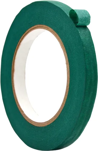 Miniatura 21 de WOD MTC5 Cinta de Enmascarar de Color, Negro, 1 pulgada x 60 yardas. Cinta Colorida para Maestros y Pintores para Arte y Manualidades Divertidas