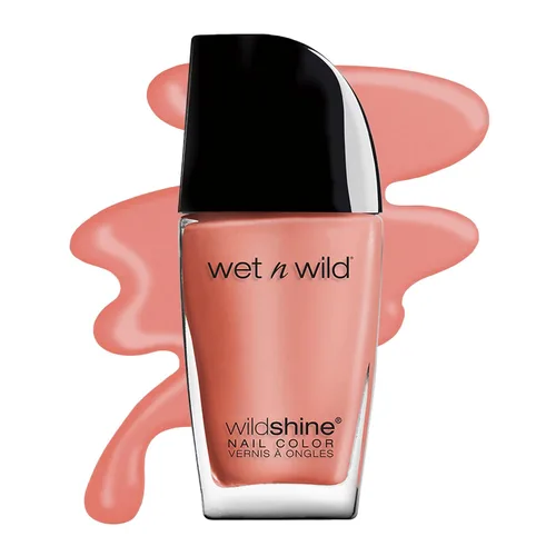 Miniatura 25 de wet n wild Wild Shine Esmalte de uñas, caleidoscopio, capa superior con purpurina, color de uñas