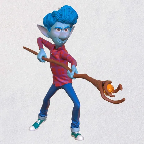 Hallmark Adorno navideño de recuerdo 2020, Disney/Pixar en adelante Ian Lightfoot (1799QXD6641)