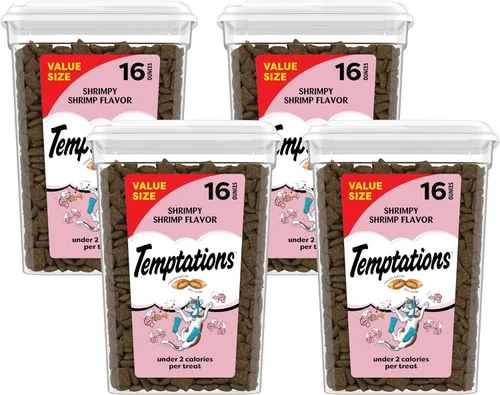 Miniatura 15 de Golosinas Temptations clásicas para gatos, empaque múltiple