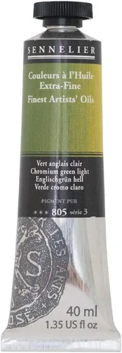 Miniatura 76 de SENNELIER Pintura al óleo Artists Color, 1.4 fl oz, Lago Azul Alizarin S6 (10-130411-347)
