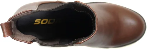 Miniatura 5 de Soda Glove - Botines con suela con ranuras, elástico lateral y tacón grueso