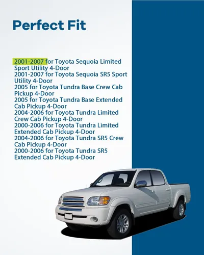 Miniatura 2 de LUJUNTEC Bisel de manija interior de la puerta – lado izquierdo del conductor delantero y trasero, repuesto directo gris para Toyota 2001-2007