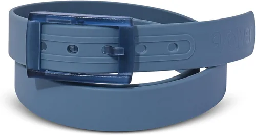 Volver - Cinturones de golf de goma impermeables para hombres, ajustables, cortados para adaptarse a los colores intercambiables