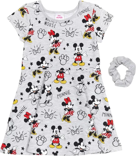 Disney Princesa Moana Ariel Mulan Cenicienta Belle Elsa Anna Olaf Minnie Mouse Donald Duck Skater Vestido de niño a niño grande Blanco