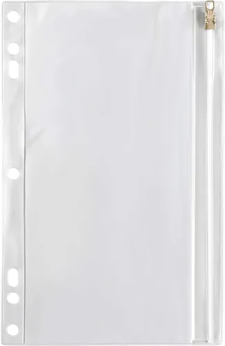 Miniatura 2 de SPR01606 – Fólder de vinilo de bolsillo, 9 - 1/2 X 6, transparente, Transparente