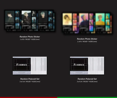 Miniatura 4 de YG Ent. iKON - FLASHBACK [PHOTOBOOK ver.] 4º mini álbum+juego de tarjetas de fotos extra (ver al azar, + 1 póster plegado)