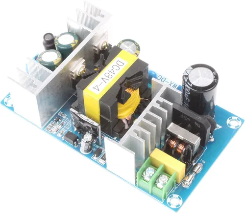 Miniatura 13 de NOYITO Módulo de fuente de alimentación aislada de CA a CC 9V 6A AC 120V (110-260V) a DC 9V 6A 54W (pico 8A) Módulo de alimentación con protección