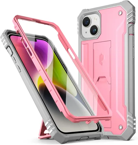 Miniatura 8 de Poetic Revolution - Funda para iPhone 14 de 6.1 pulgadas, [probada contra caídas de grado militar de 20 pies], funda protectora resistente a prueba