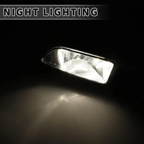 Miniatura 7 de Luces antiniebla para 2006 2007 2008 Honda piloto lámpara conductor pasajero reemplazo asambleas