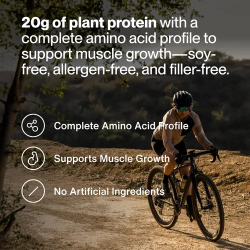 Miniatura 3 de Momentous - Proteína vegana en polvo - 20 g de proteína a base de plantas - Certificada NSF para el deporte - Sin gluten - Sin OMG - 22 porciones