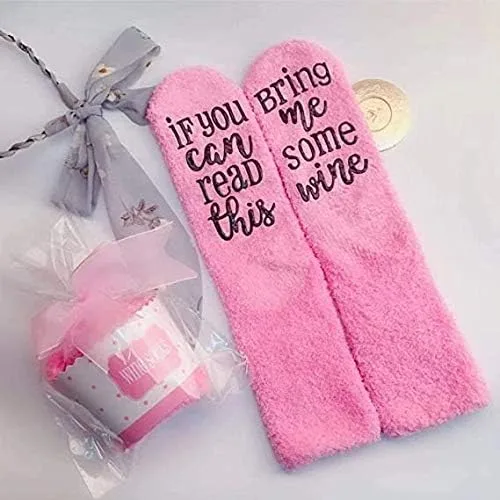 Miniatura 7 de Fantasyon If You Can Read This Bring Me Some Coffee - 2 Pair Funny Socks