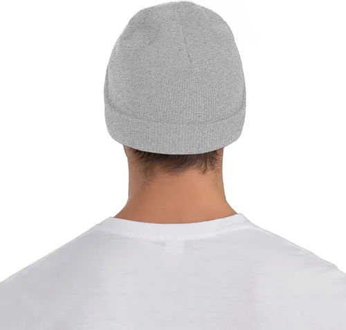 Miniatura 8 de Bonnie Blue Flag Beanie Hat for Men Women Warm Cozy Knit Skull Cap Acrylic Winter Hats