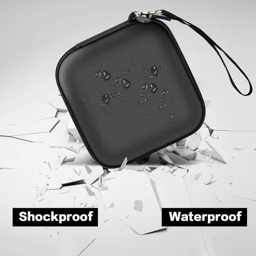 Miniatura 6 de ANKHOH Funda portátil para reproductor de CD con cinturón, para lujo, para Sunoony, para MEGATEK, para Gueray, para ARAFUNA, para Klim, soporte
