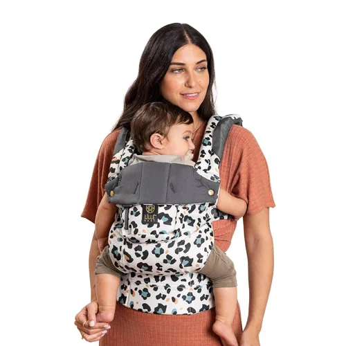 LÍLLÉbaby Portabebés ergonómico completo 6 en 1 de bebé a niño pequeño con soporte lumbar (7-45 libras), porteo de bebé de 360 grados, orientado