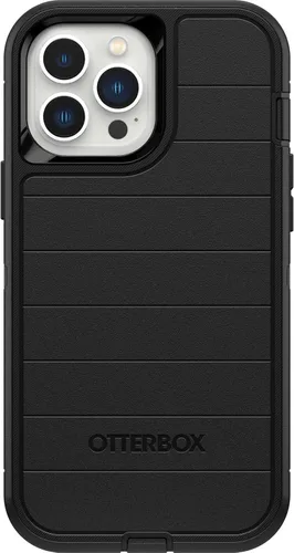 Miniatura 3 de OtterBox Defender Series - Funda sin pantalla para iPhone 12 Pro Max (solo no compatible con otros modelos de iPhone 12), solo funda, embalaje