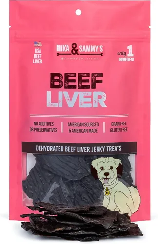 Miniatura 13 de Golosinas gourmet para perros Mika & Sammy's hechas en los Estados Unidos (queso de pollo 5 0z)