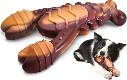 Miniatura 8 de NEZIN Juguetes para Perros Masticadores Agresivos, Juguetes Indestructibles para Perros Grandes, Masticables para Perros de Raza Grande, Mediana y 3