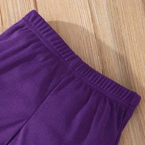 Miniatura 7 de zarmfly Conjunto de ropa de verano para niñas pequeñas, conjunto de 2 piezas con nudo de corbata, hombros descubiertos, sin mangas, con volantes