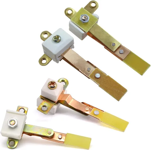 Miniatura 2 de Interruptor de contacto para olla de arroz, interruptor de control de temperatura de pie de hierro de contacto de cobre, piezas de reparación
