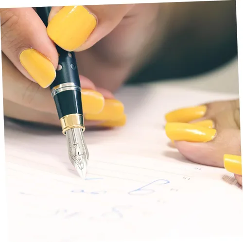 Miniatura 4 de Plumas de repuesto para pluma estilográfica, 8 unidades, puntas de repuesto para pluma estilográfica, punta fina, pluma estilográfica, repuesto