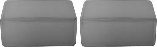 Miniatura 9 de BalanceFrom Juego de yoga de 7 piezas con esterilla extra gruesa de 71 x 24 x 1 pulgadas y correa de transporte – Incluye 2 bloques, correa de Gris