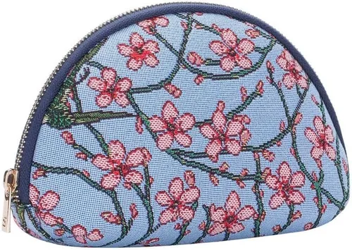 Miniatura 2 de Signare Bolsa de cosméticos para tapiz, bolsa de maquillaje para mujer con diseño floral