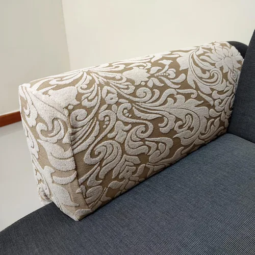 Miniatura 2 de Fundas elásticas para reposabrazos de sofá jacquard, funda europea de tejido suave para reposabrazos, funda protectora de muebles, fundas para sofá