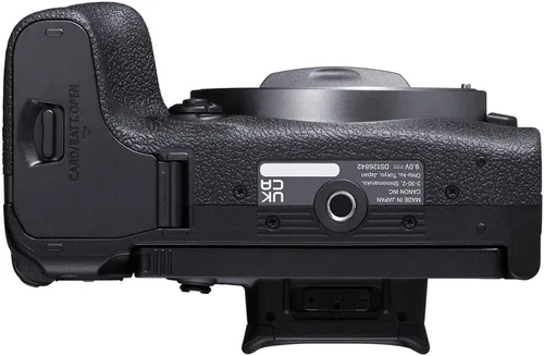 Miniatura 5 de Canon Cámara sin espejo EOS R10 (5331C002) + lente Canon EF de 1.969 in (0570C002) + adaptador de montaje Canon + tarjeta SD resistente Sony de 64