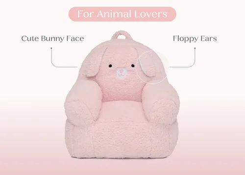 Miniatura 5 de Delta Children Cozee Buddy - Silla de conejito