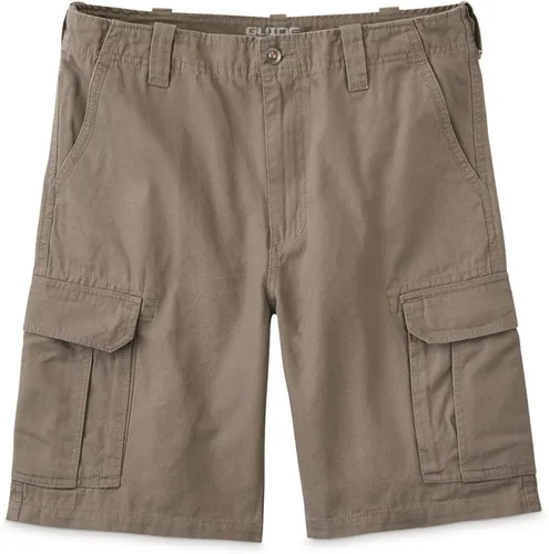 Guide Gear Pantalones cortos tipo cargo para hombre con bolsillos, pesca, senderismo, casual, atletismo, verano, ropa al aire libre