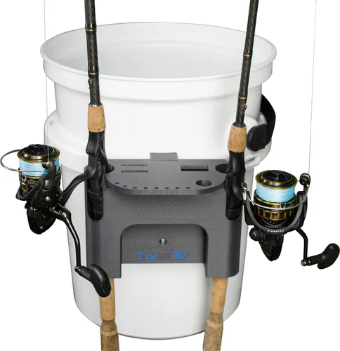 Miniatura 9 de Portacañas Tideline3D compatible con la cubeta YETI LoadOut