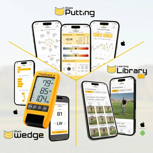 Miniatura 8 de Paquete de radar y club de entrenamiento TheStack™ System