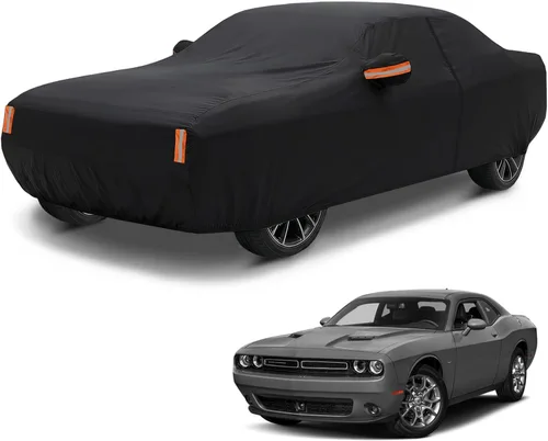 Miniatura 10 de Funda de coche para Jeep Wrangler de 2 puertas 1987-2026 JK JL CJ YJ TJ para exteriores, impermeable, sol, lluvia, nieve, granizo, protección UV